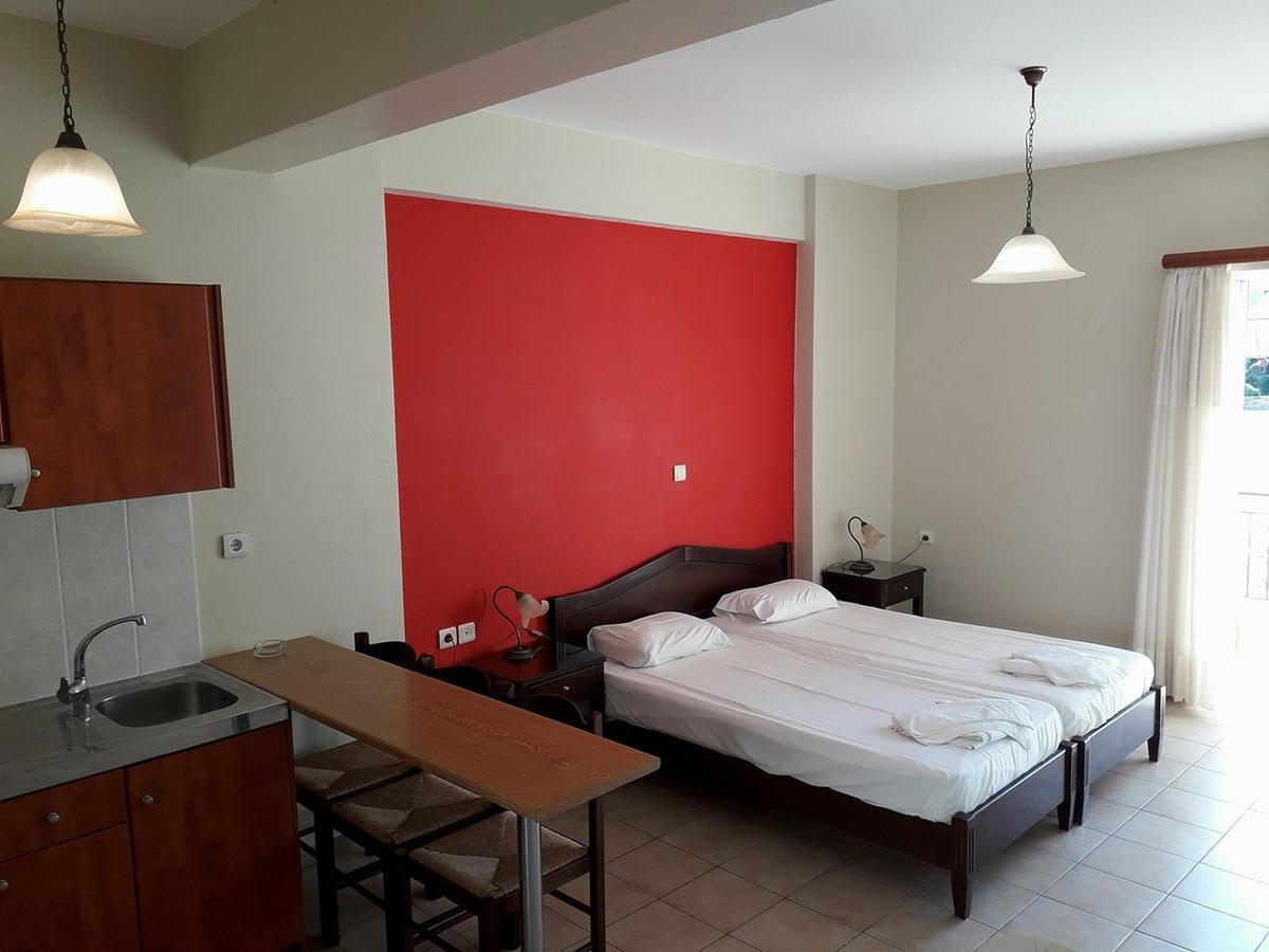 Sirius Hotel Finikounda Zewnętrze zdjęcie