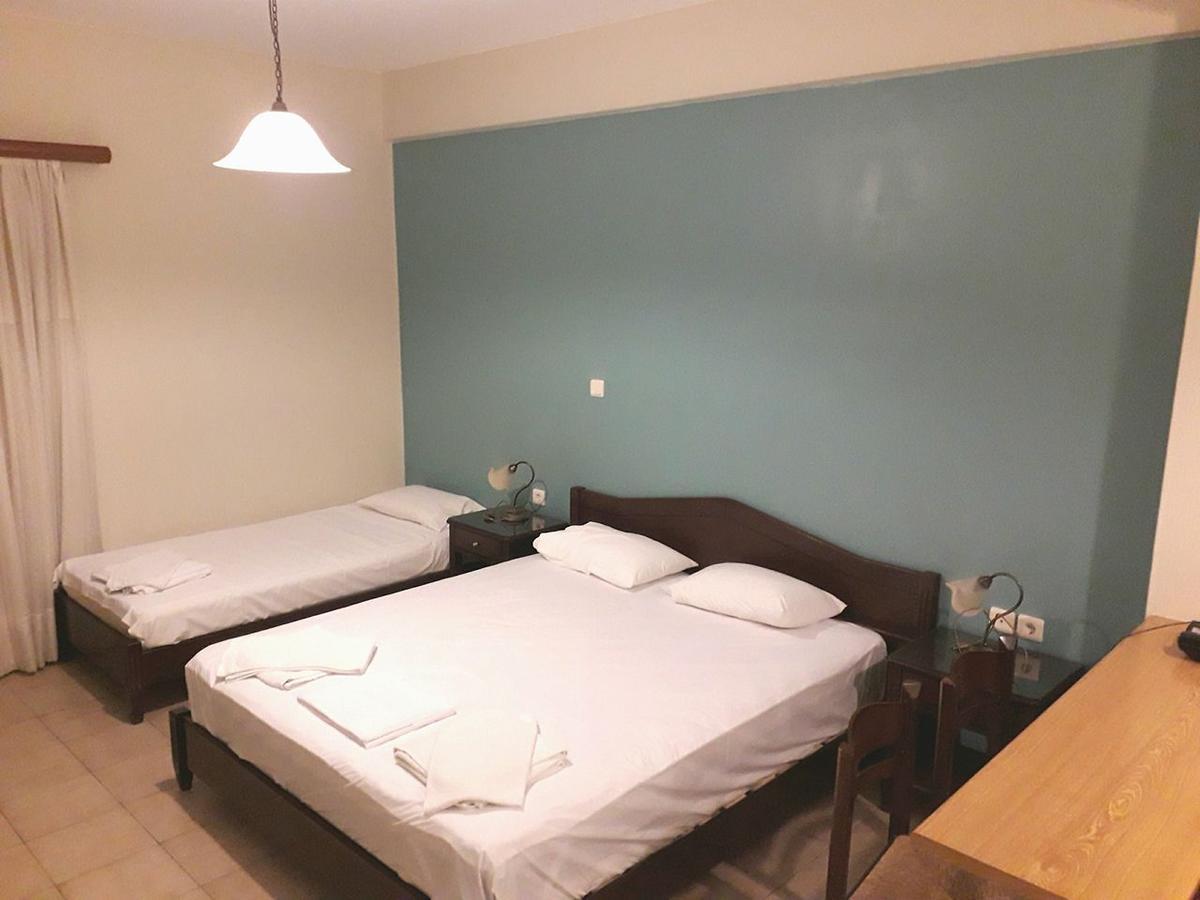 Sirius Hotel Finikounda Zewnętrze zdjęcie
